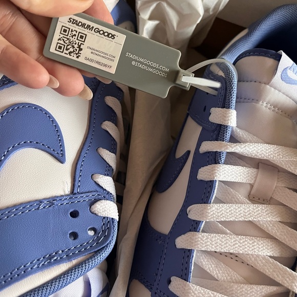 NIB Nike Dunk Low Retro BTTYS polar white, sz 10 - Picture 4 of 5